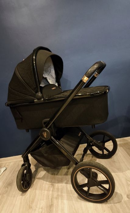 Wózek dziecięcy Venicci Tinum 2.0 2w1 - Stylish Black