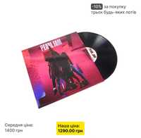 1LP платівка  Pearl Jam - Ten