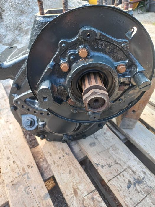 Роздатка  на Зіл 131.