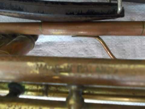 Stara Polska trąbka WFIDIP POLMUZ