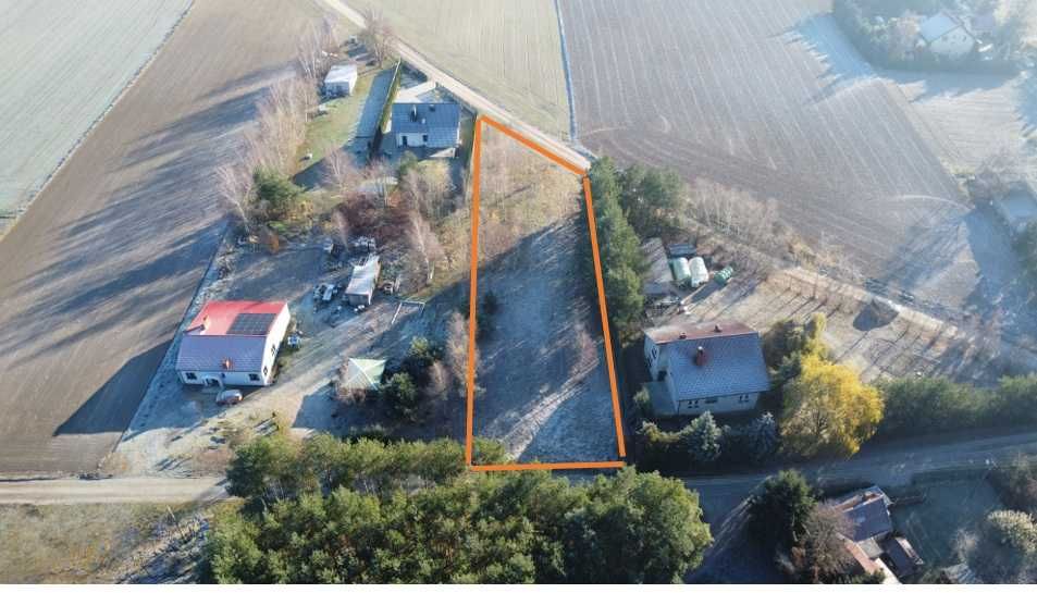 Atrakcyjne 2 działki pod zabudowę mieszkaniową w Lubocześnicy