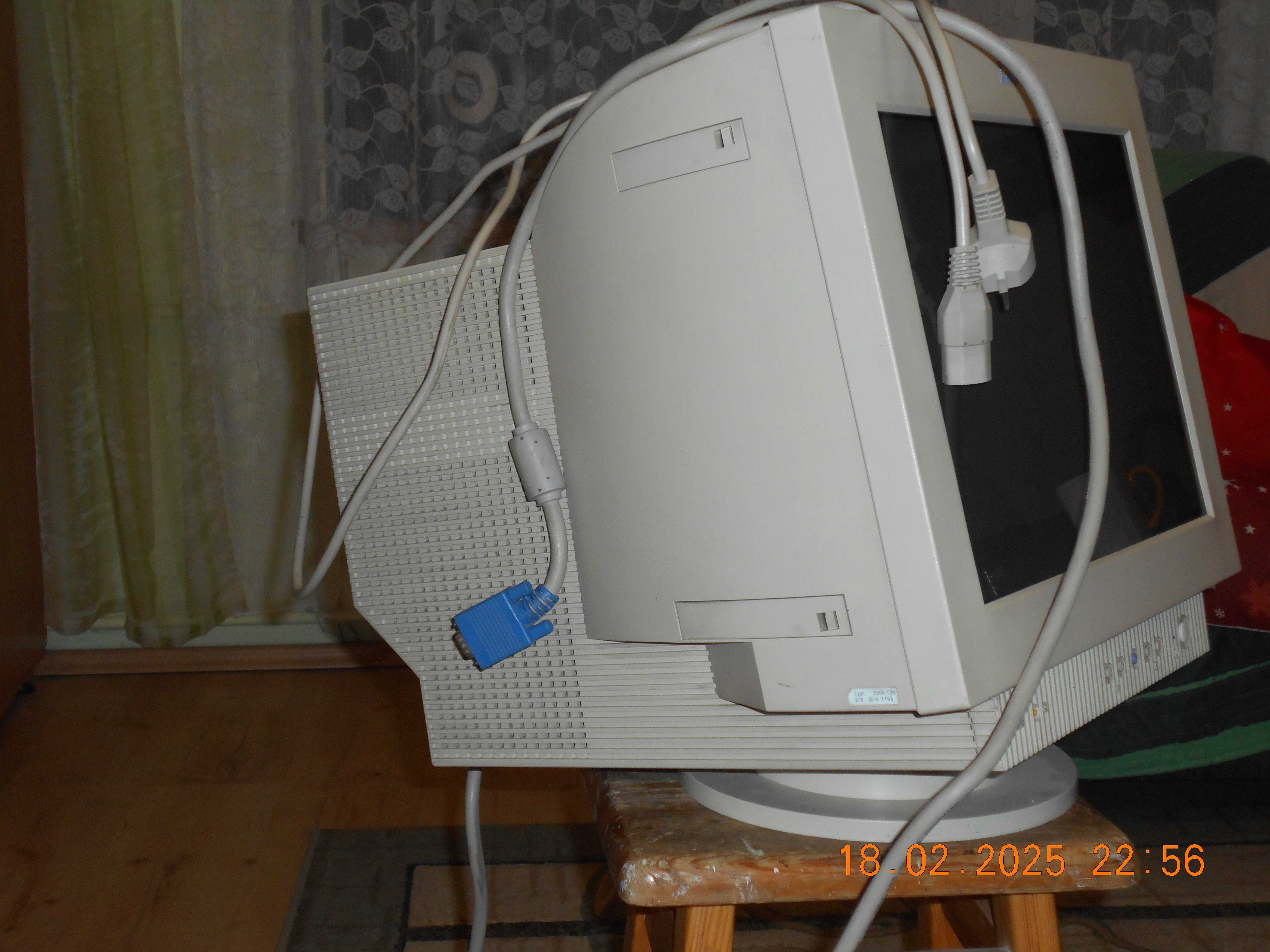 monitor komputerowy ibm typ model:6550-t3n