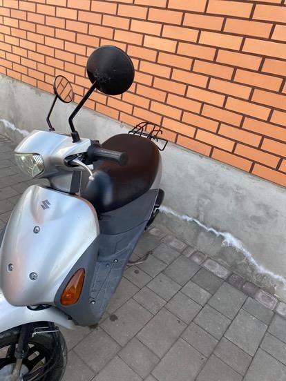 Продам Suzuki Lets 4