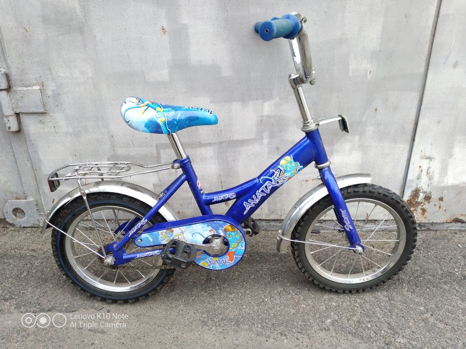 Дитячий волосепед