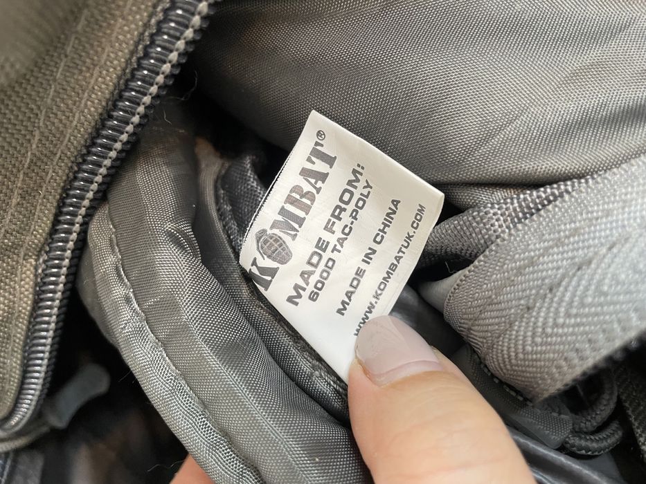 Plecak trekkingowy taktyczny Combat 60 litrów good tac-poly