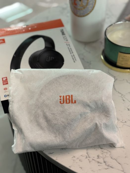 Навушники бездротові JBL Tune 520BT Black