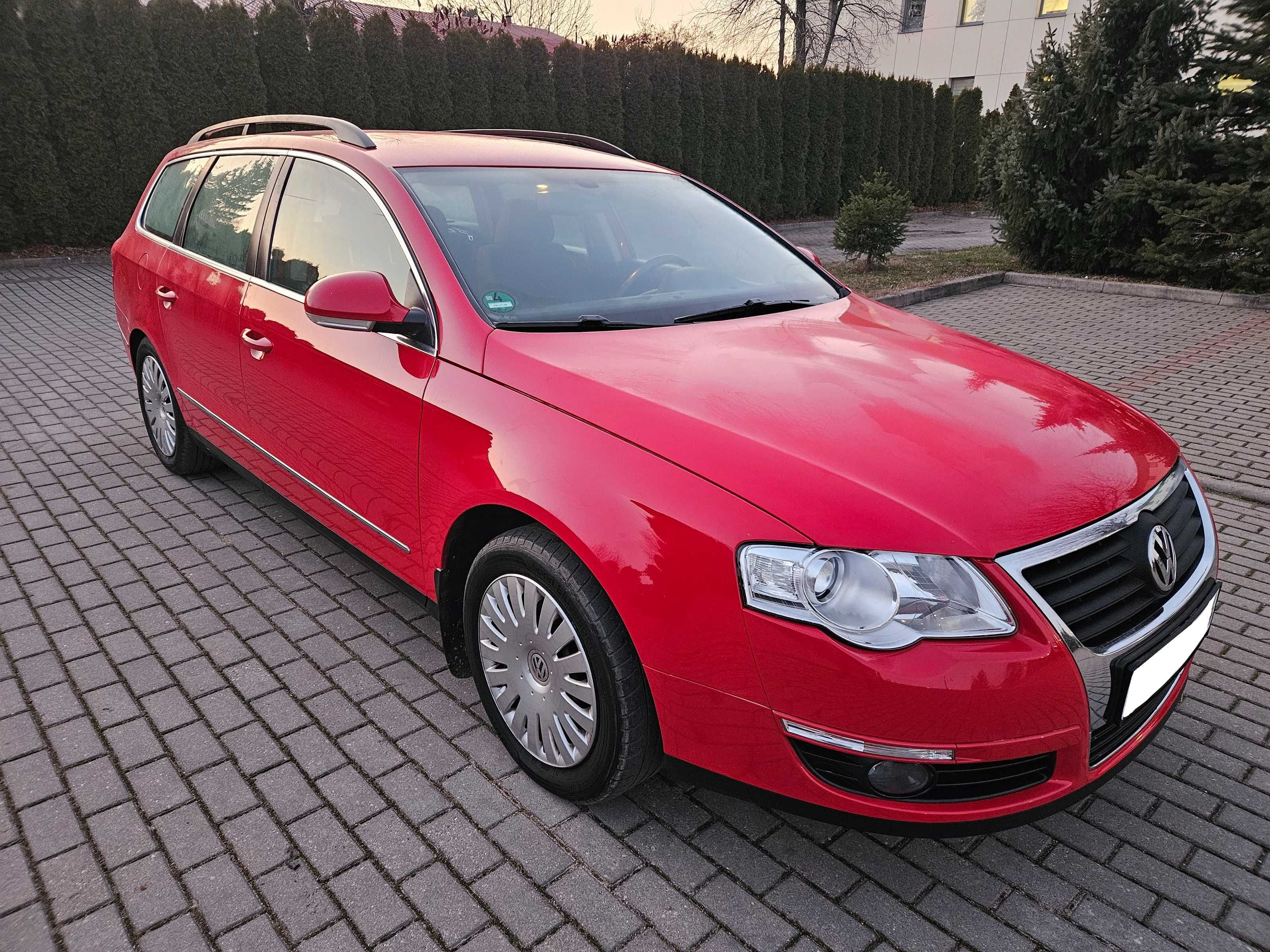 **Atrakcyjny VW Passat B6 1.4 / LPG 2010r - ładny stan**