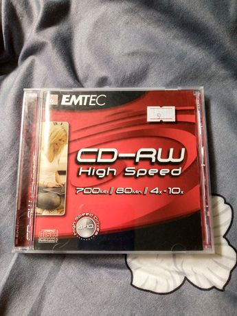 CD-RW диск новый