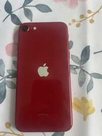 iPhone SE 2022 64 GB red/idealny