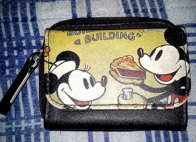 DISNEY : Mickey mouse_ mala e carteira