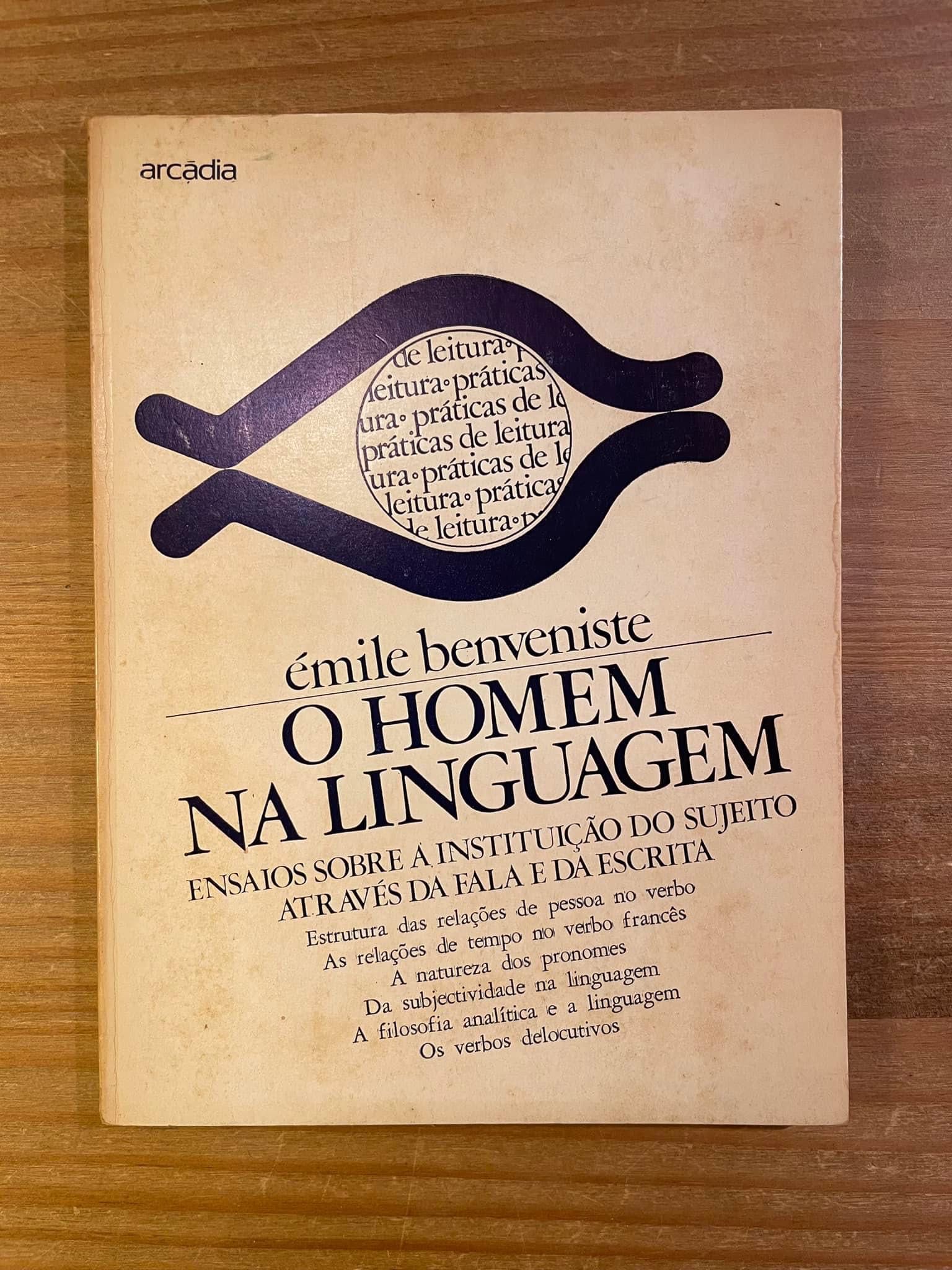 O Homem na Linguagem - Emile Benveniste (portes grátis)