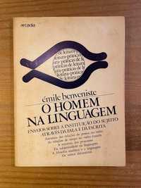 O Homem na Linguagem - Emile Benveniste (portes grátis)