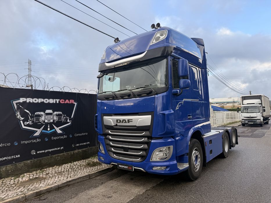 DAF XF 530 6x2 MOTOR 13L SÓ 790.000km LINDISSIMA ###OPORTUNIDADE###