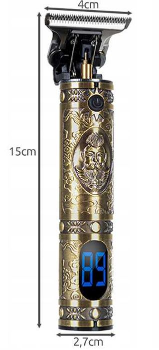 Maszynka Trymer do Strzyżenia Brody Zarostu Włosów