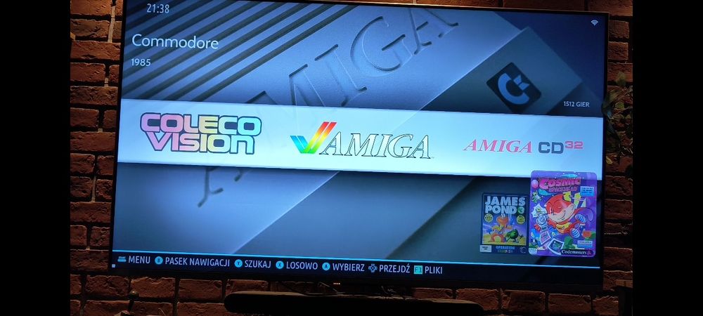 Retrostation Super Console X2 maszynka do emulacji Amiga Sega NES Arca