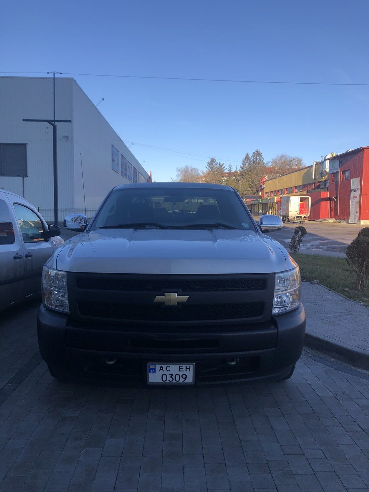 Chevrolet Silverado 2010p- 4.3l