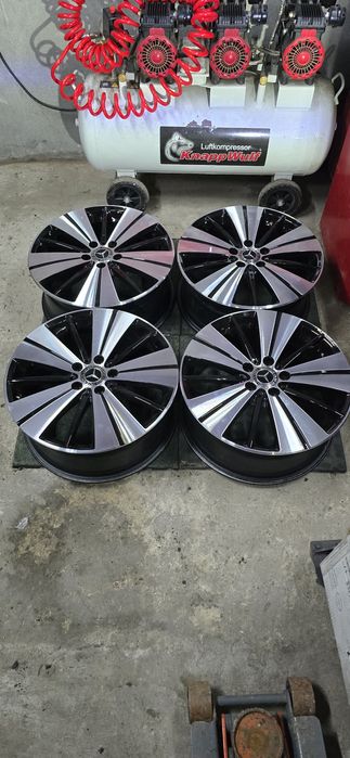 Felgi Mercedesa-Benz B Klasa W254 A Klasa GLA GLB  5x112 R18 ET52 66.6