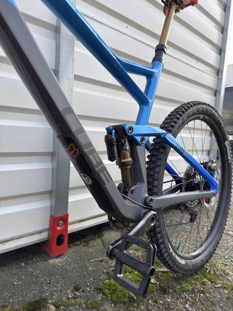 Cube Stereo 150 C:62 SL 29 action team XL stan bdb kashima carbon