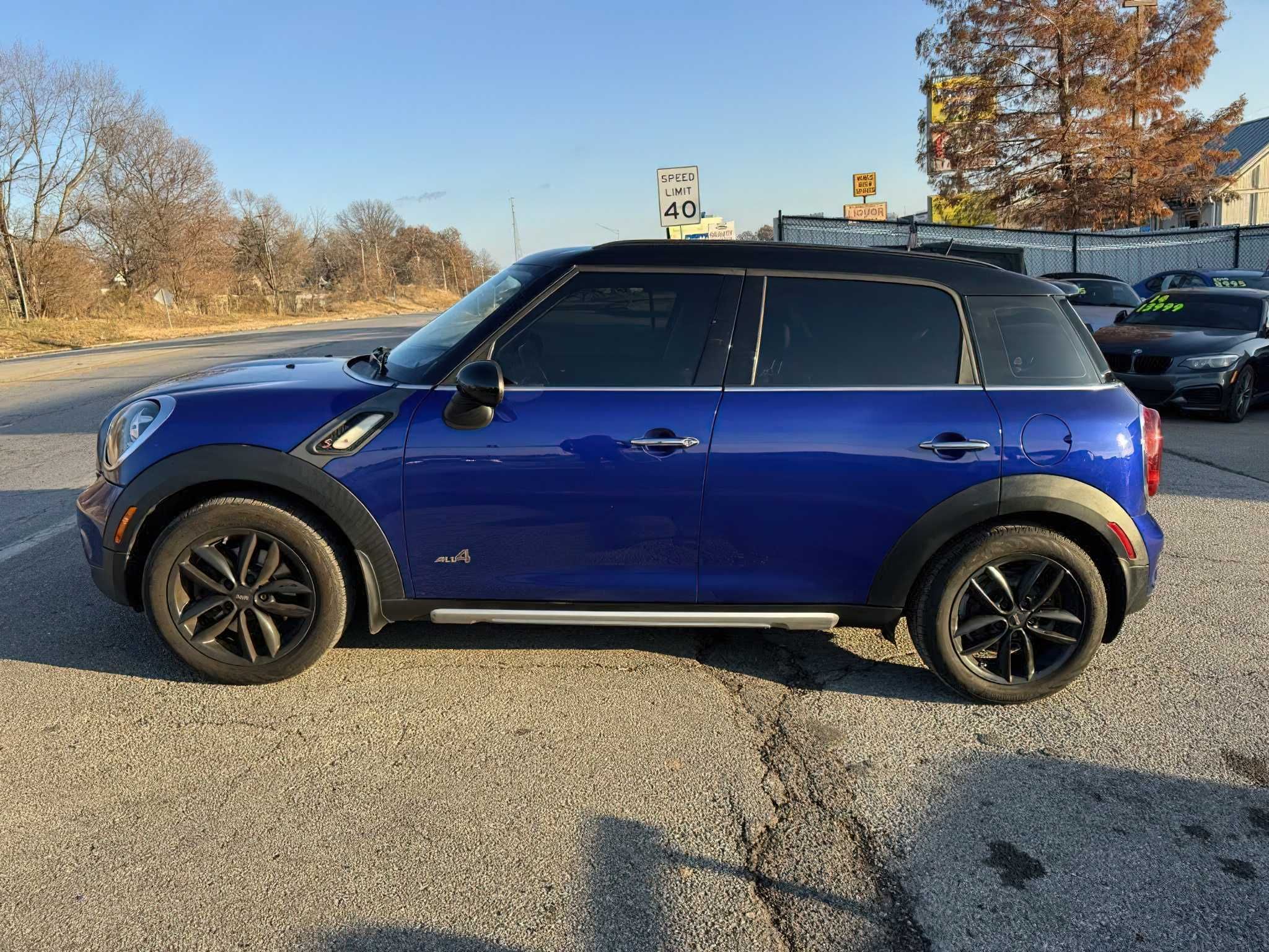 2016 MINI Countryman Cooper S ALL4