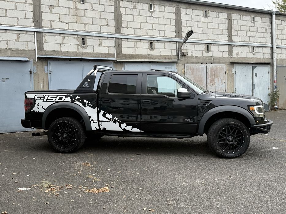Ford F150 Raptor 6.2 V8 LPG Fox 2012 rok