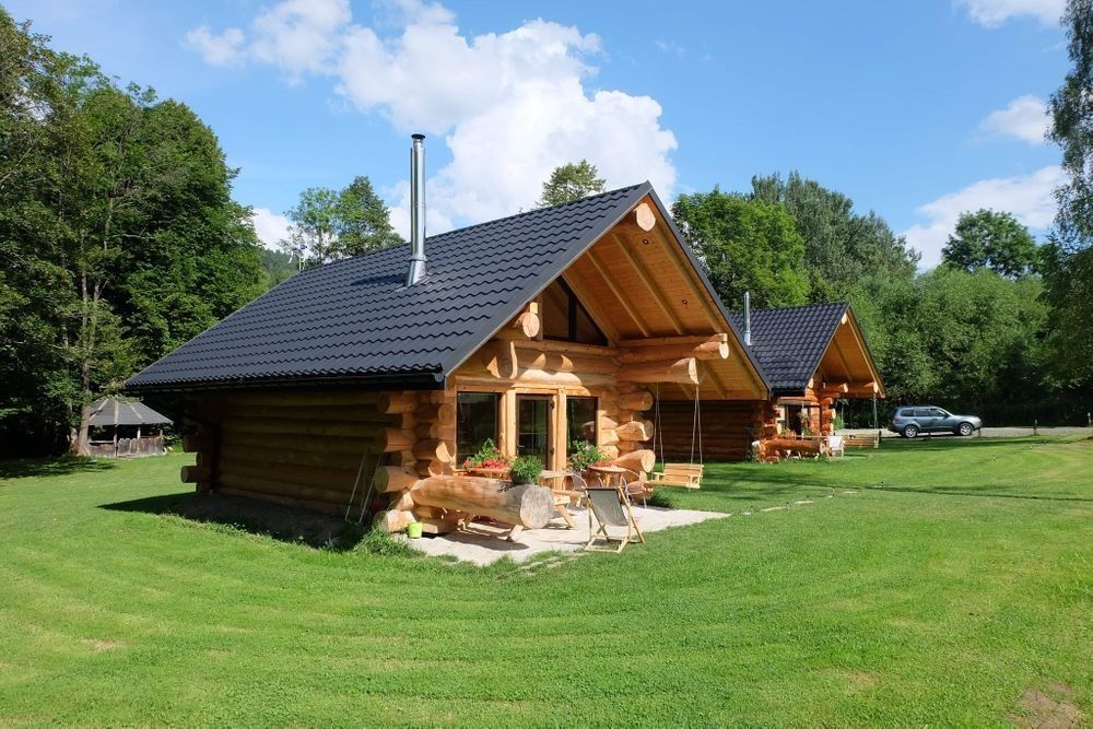 Domki w Bieszczadach u Pati całoroczne sauna Ustrzyki Dolne Lutowiska