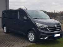 Renault Trafic 8 OSÓB 2xDRZWI BOCZNE Przesuwne Długi Bogate Wyposażenie