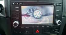 VW Mapa nawigacji Volkswagen MFD2 RNS 510 Passat Touareg Golf Touran