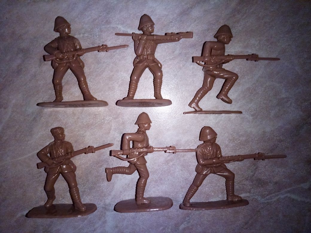 Солдатики космический патруль, британцы Armies in plastic