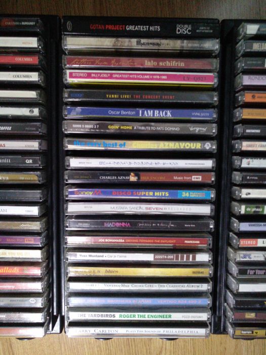 CD-диски, компакт-диски лицензионные, проверены по Discogs