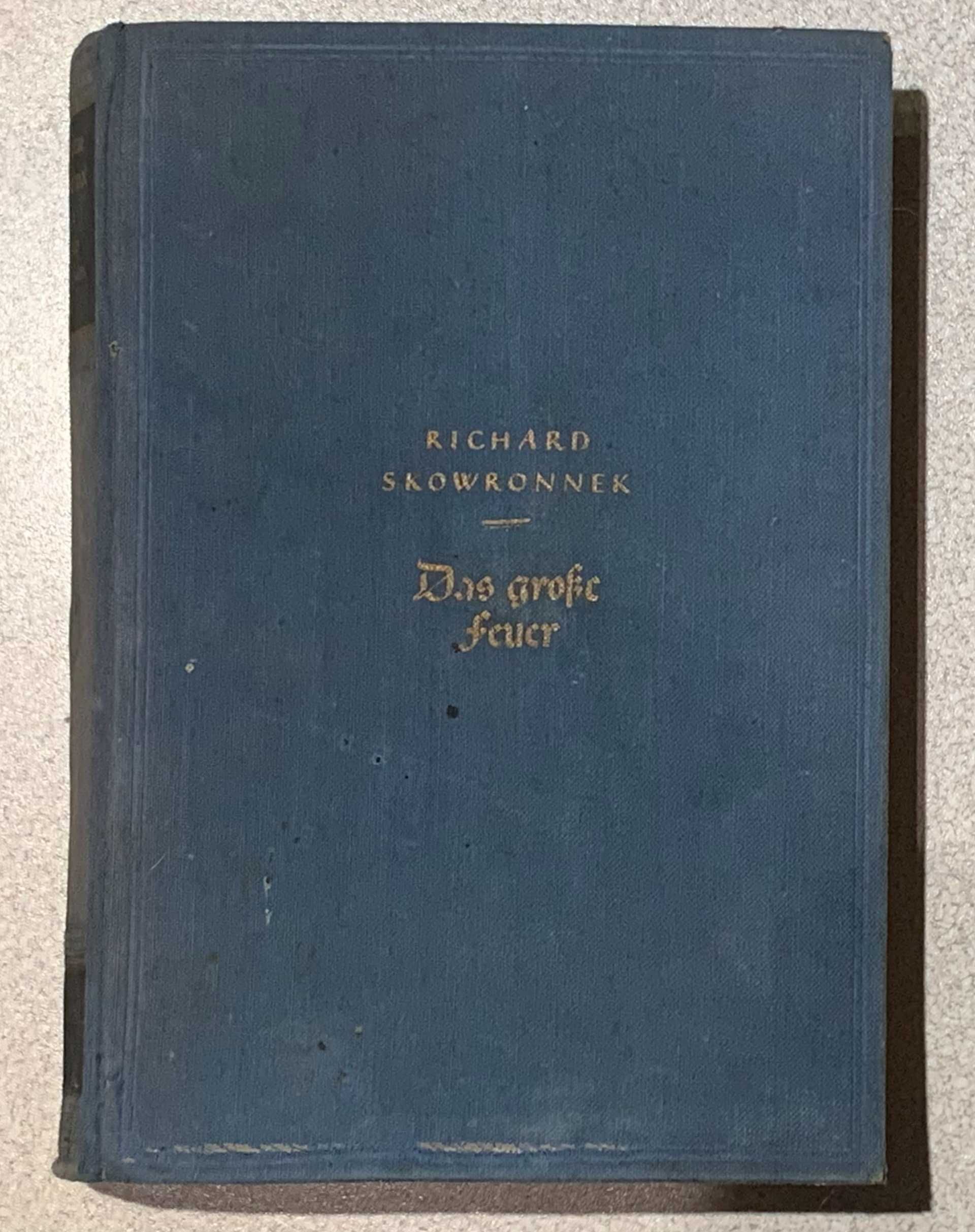 Das große Feuer | Richard Skowronnek | 1915 | Ullstein