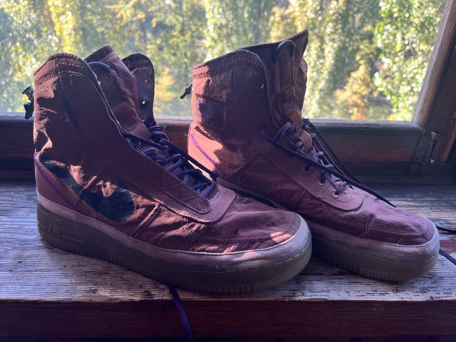 Осінньо-зимові Nike Air Force 1 High