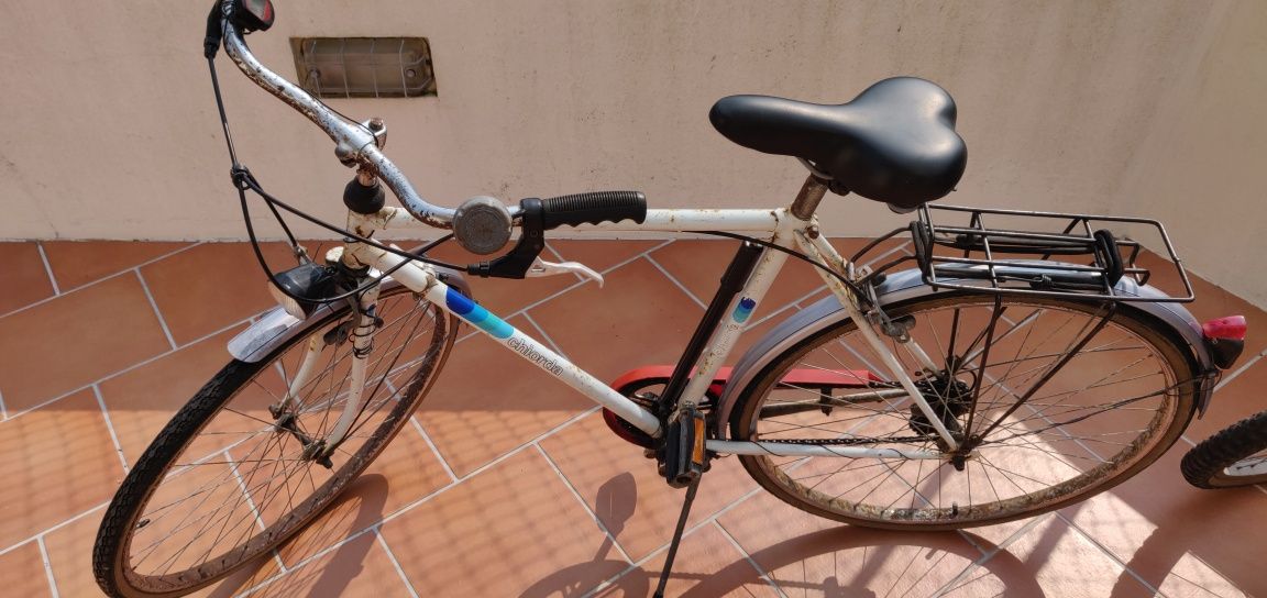 Bicicleta Chiorda Branca Clássica 1988