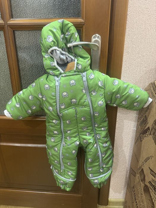 Демісезоний дитячий комбінезон