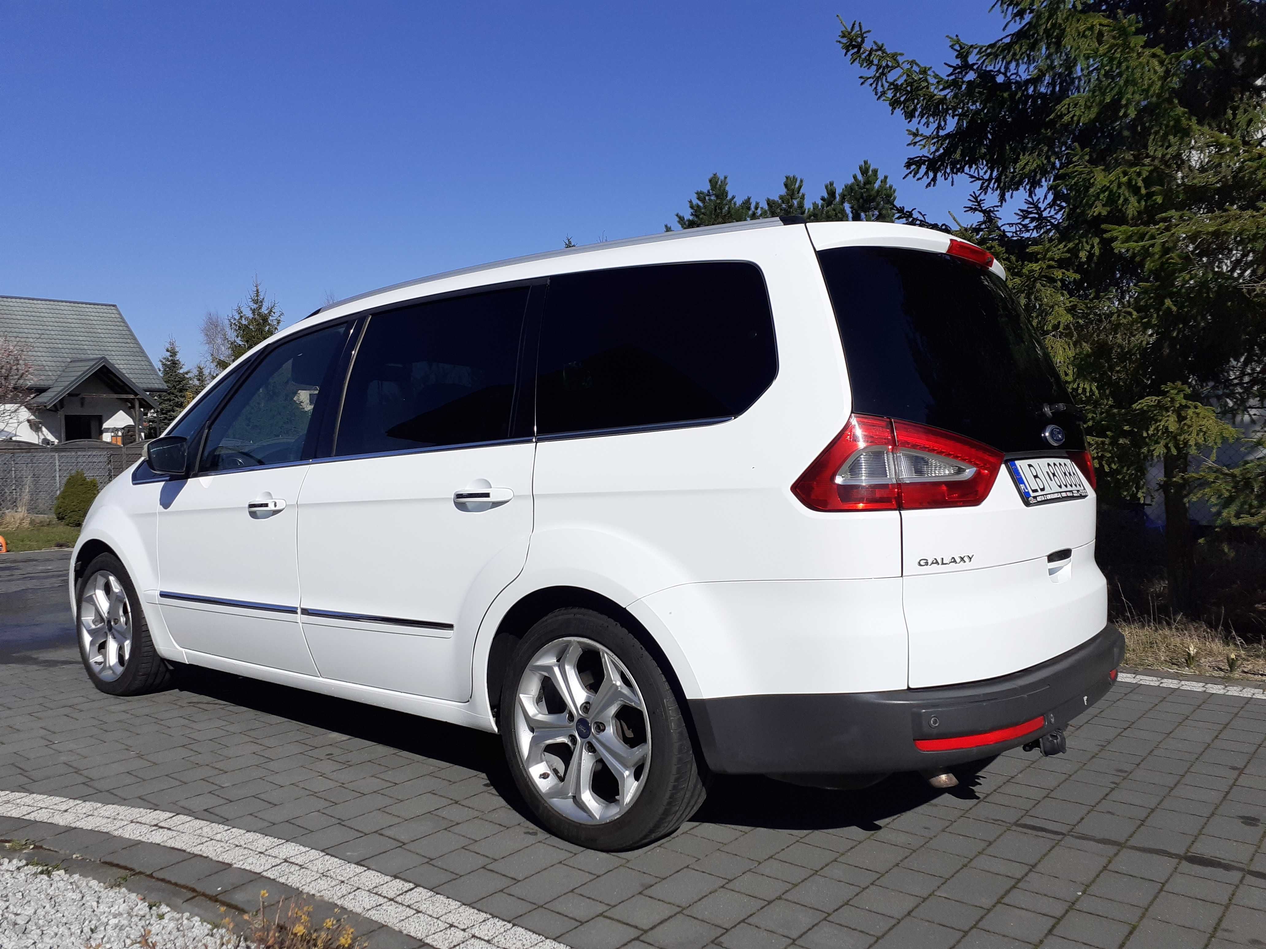 Ford Galaxy 2.0 tdci 163km