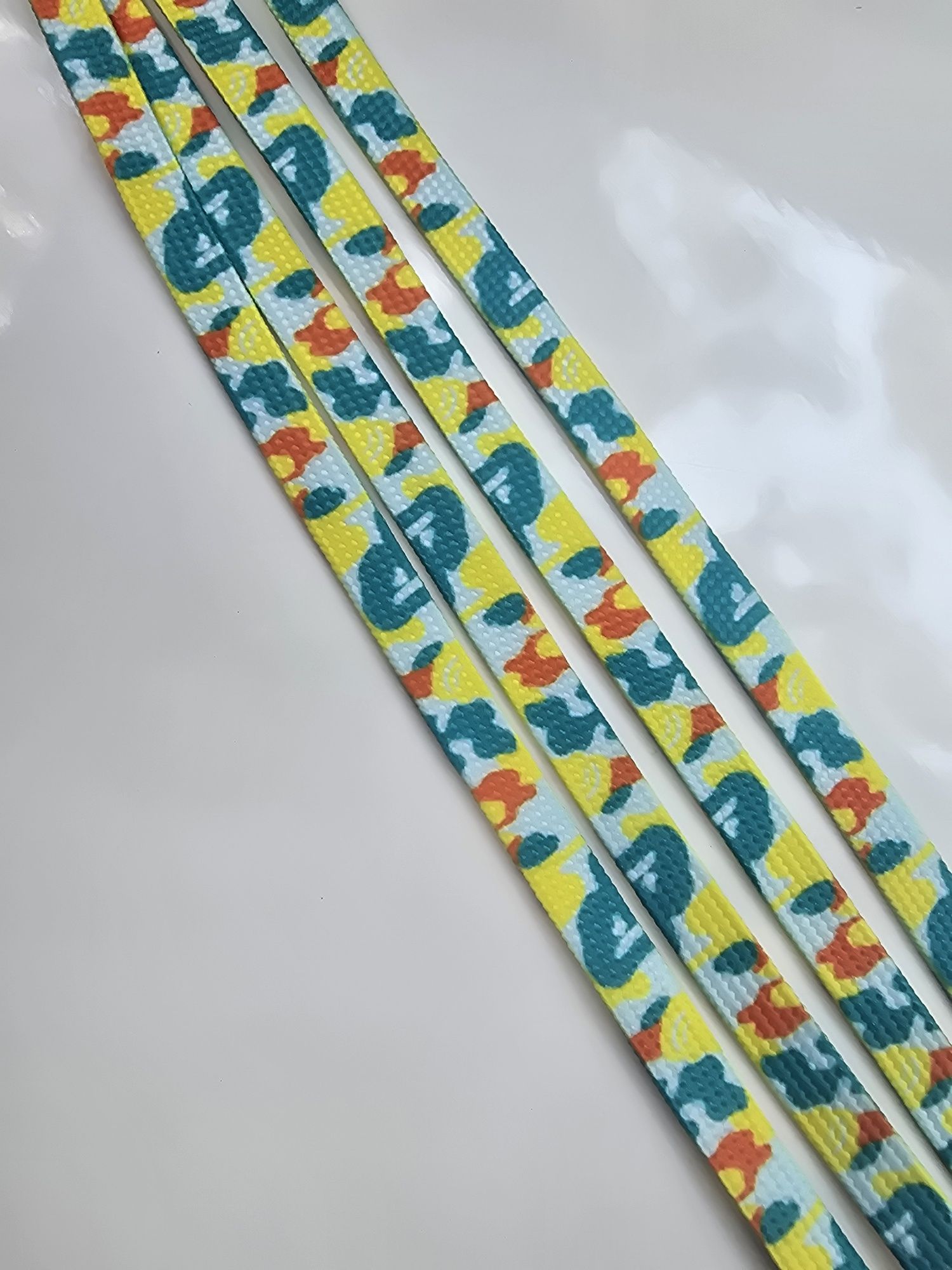 Sznurówki Shoelaces jak BAPE, Supreme, Off White, Vans