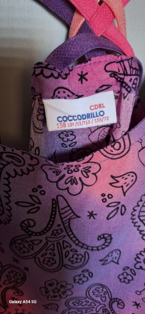 Kombinezon boho nowy Coccodrillo r.158.