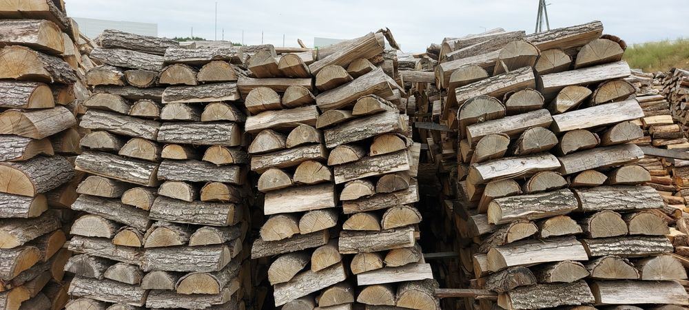 DĄB, Drewno Kominkowe, do pieca, Opałowe,  - Łódzkie