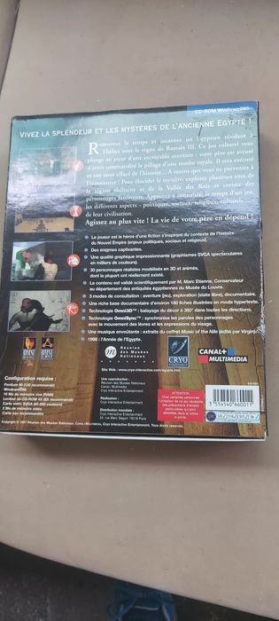 Jogo PC Egypt 1156 big box