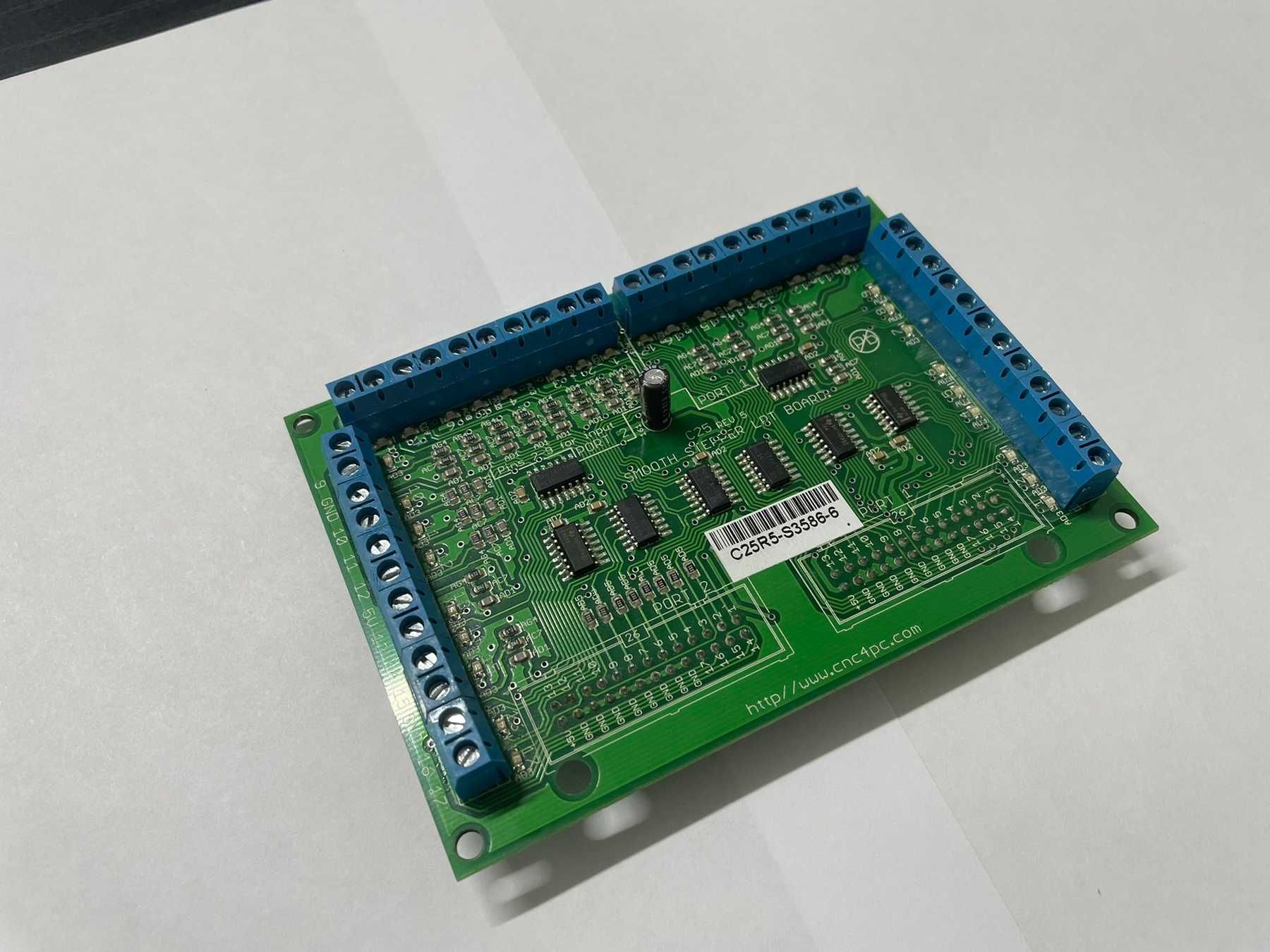 Плата сполучення входів і виходів C25-Smooth Stepper LPT Board Rev. 5