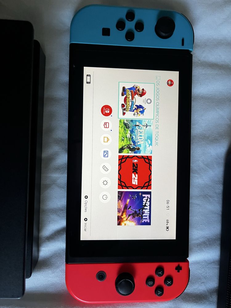 Consola Nintendo Switch