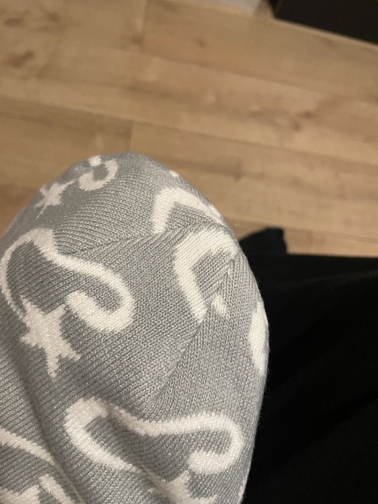Czapka Beanie Corteiz Grey - OS size