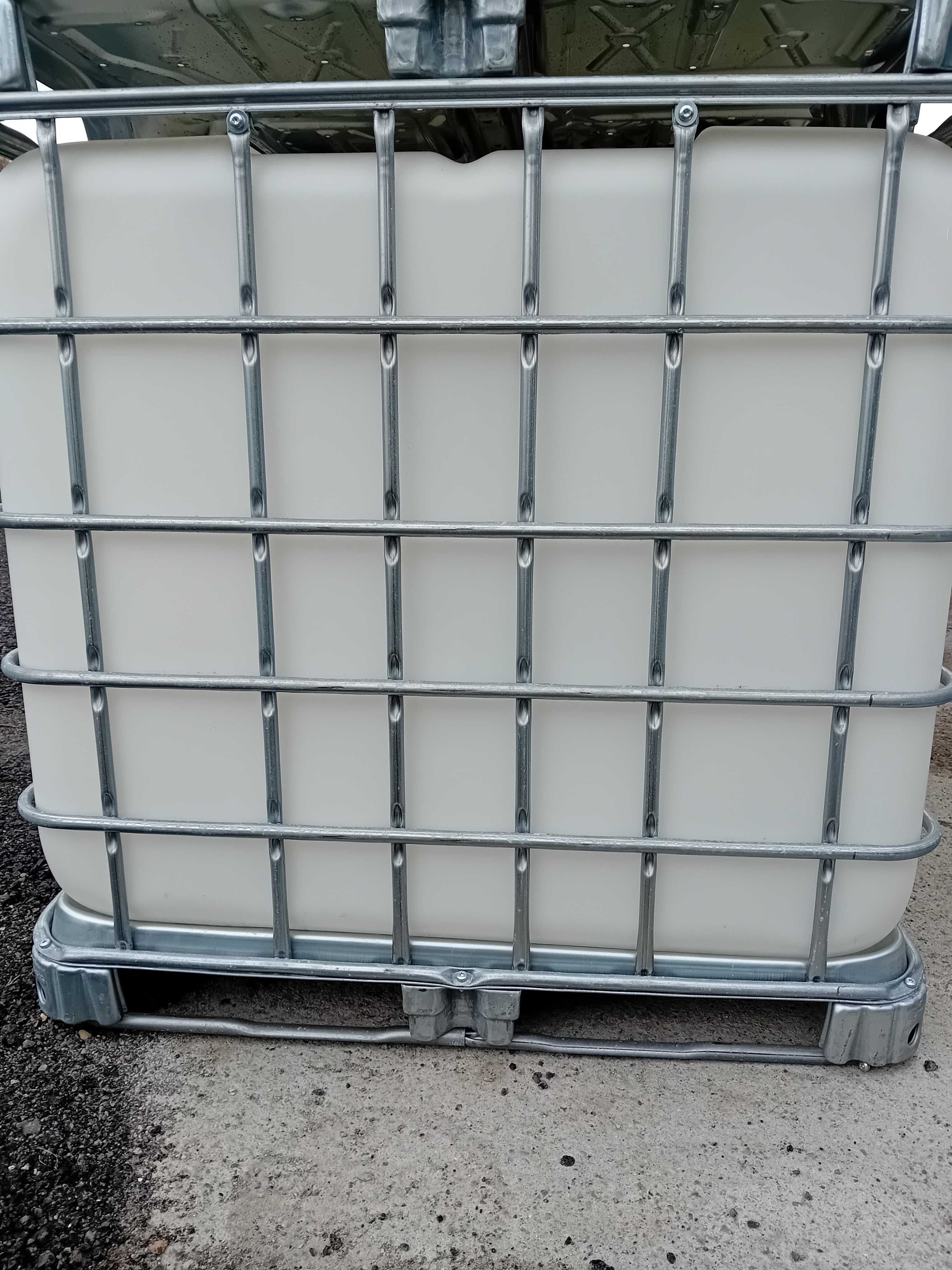 SPRZEDAM  MAUZER BECZKA POJEMNIK 1000L, Gorlice, Libusza , Biecz