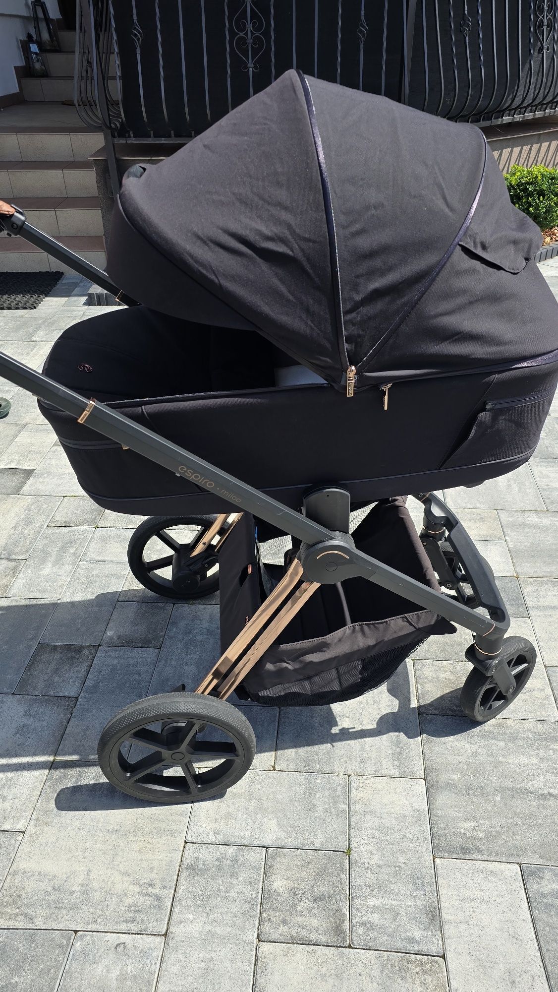 Wózek espiro miloo 2w1