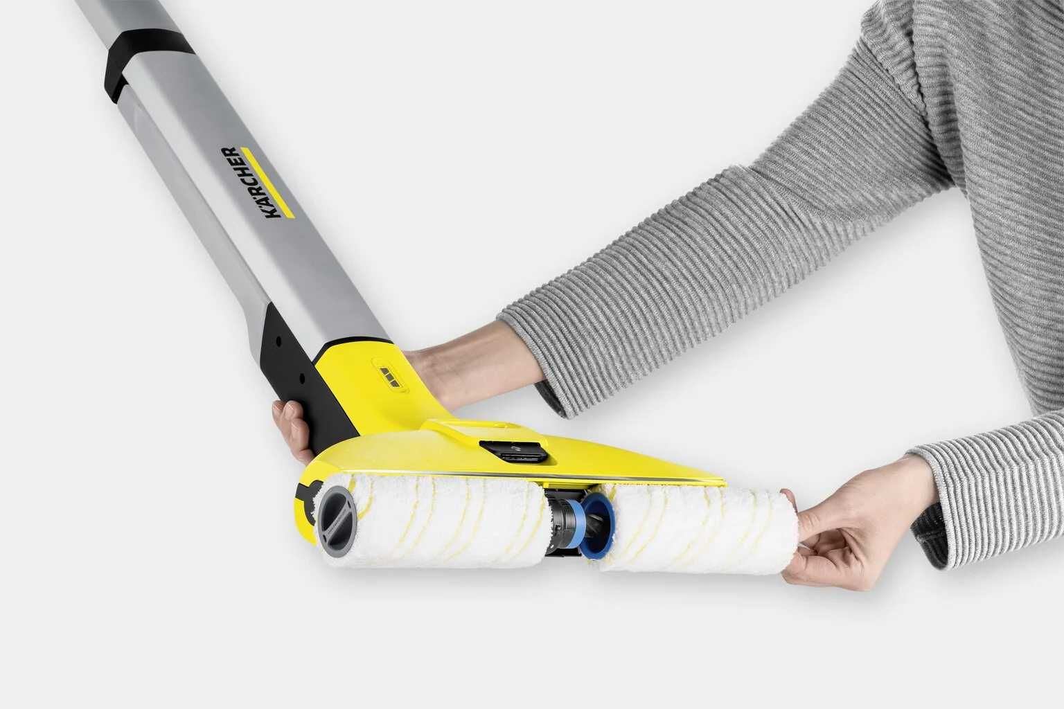 Karcher FC3 Cordless акумуляторна підлогомиюча швабра-пилосос