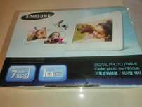 Moldura digital Samsung