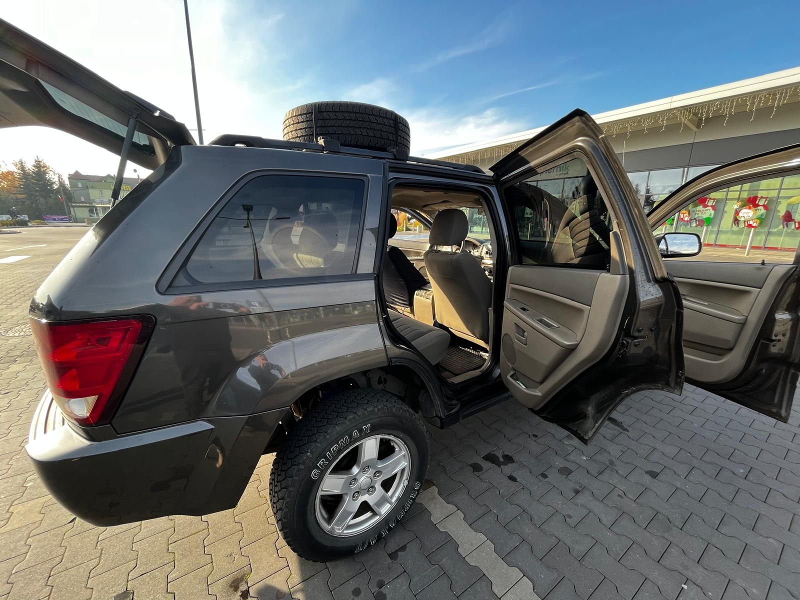 Jeep grand Cherokee wk 3,7 2005r