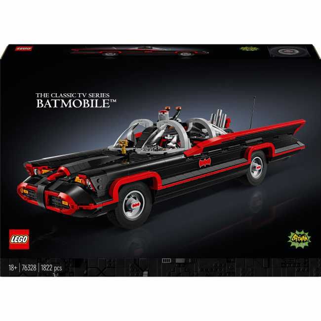Конструктор LEGO DC Batman Бэтмобиль из сериала «Бэтмен»! 76328