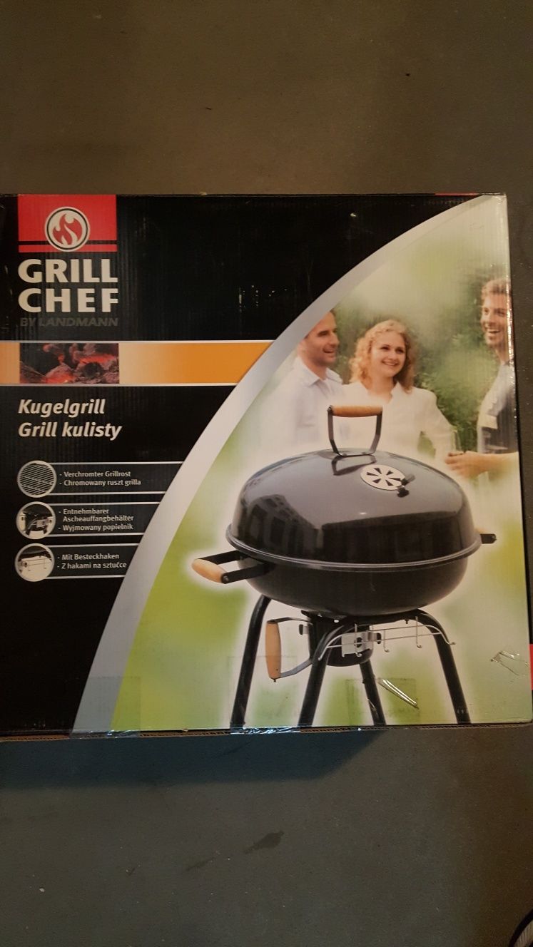 Grill kulisty Landmann