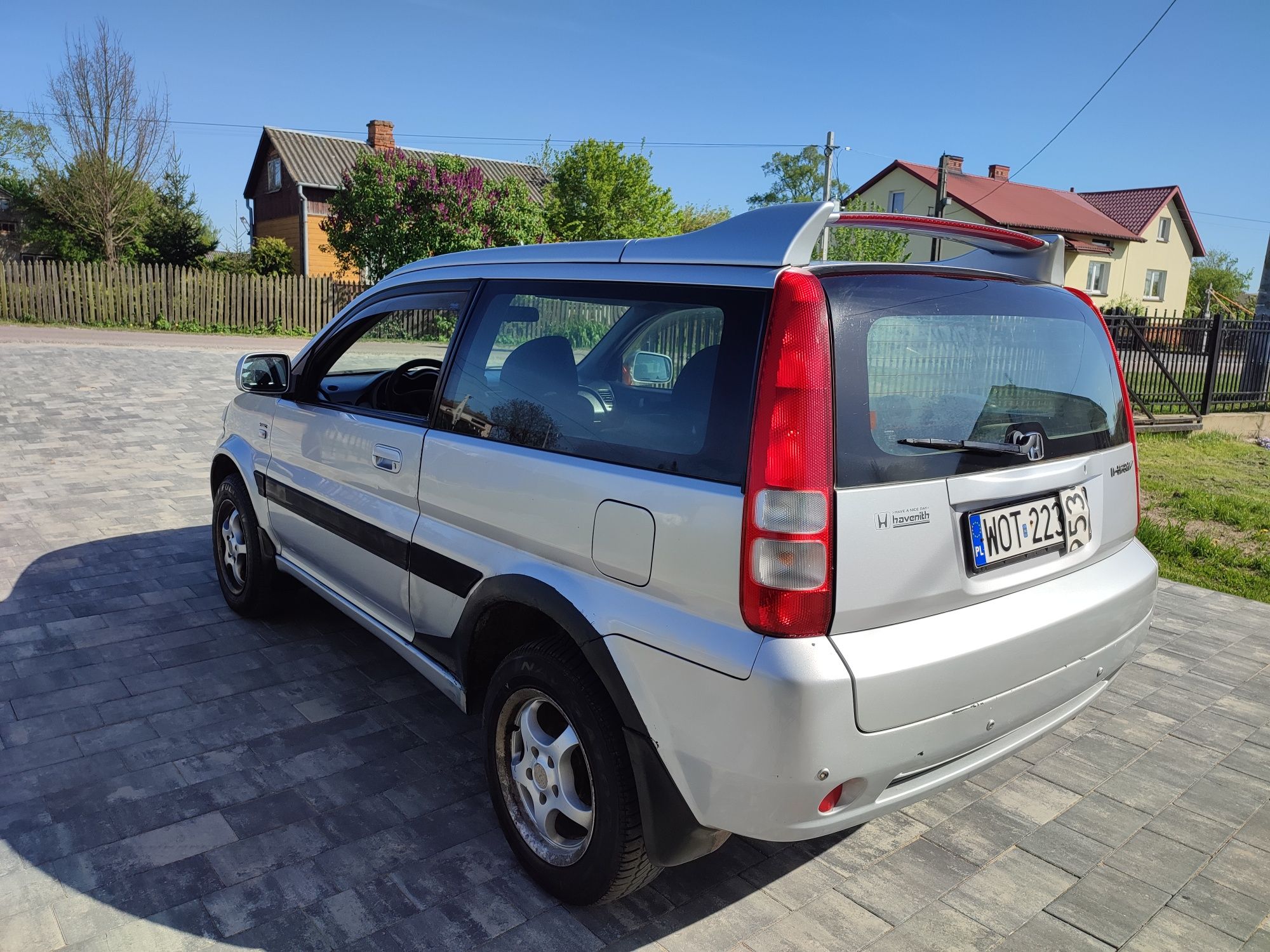 Honda HR-V 1.6 LPG 2002r