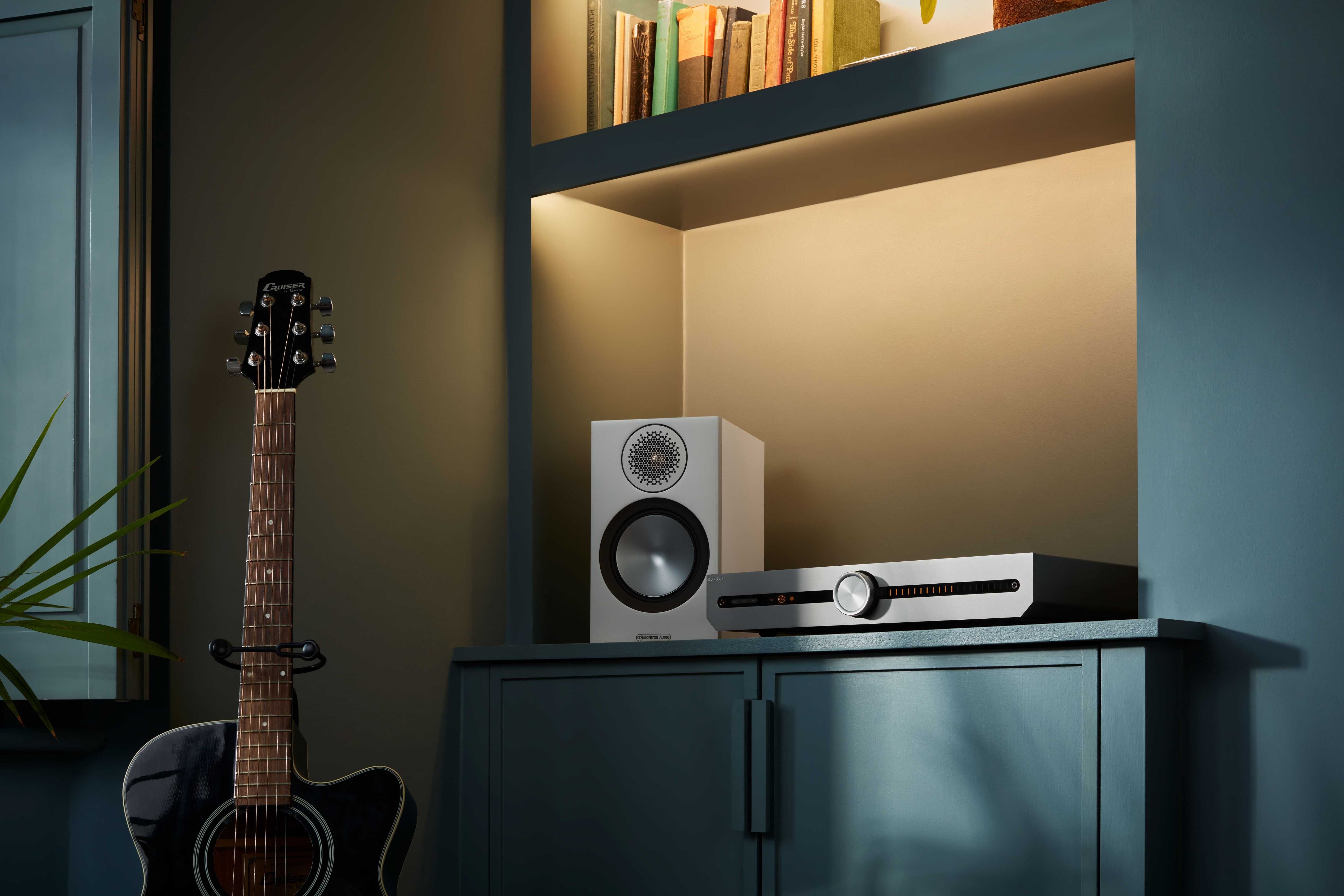 Roksan Attessa Wzmacniacz Stereo 130W Raty 0% Sklep Atmosfera Dźwięku